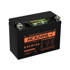 Мото аккумулятор BUSHIDO HCX24HL-i обр