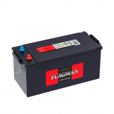 Аккумулятор Flagman (205G51L, B.4,конус,CA) 190 пр