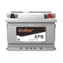 Аккумулятор автомобильный DELKOR EFB LN2 60.0 обр