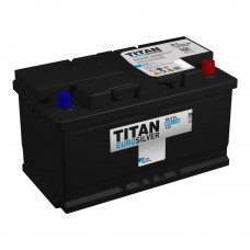 Аккумулятор TITAN EUROSILVER 6CT-85.0 VL низкая
