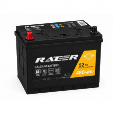 Аккумулятор Racer GT (B24R,BL)-52 А\ч пр