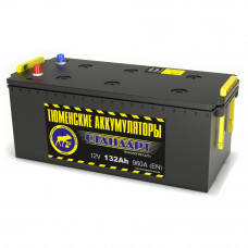 Аккумулятор Tyumen Battery Standard (DIN B) 190 обр. конус