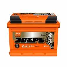 Аккумулятор Зверь EFB (L2.0) 60 обр
