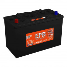 Аккумулятор TUBOR EFB 6СТ-110.1 VL D2-1000 пр