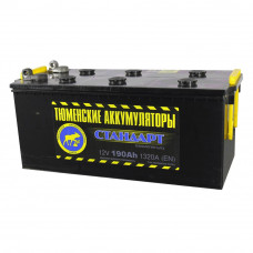Аккумулятор грузовой Tyumen Battery Standard (DIN B) 190 пр. болт