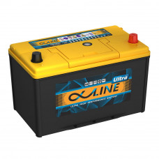 Автомобильный аккумулятор AlphaLINE ULTRA 135D31L (105)
