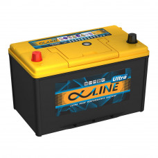 Автомобильный аккумулятор AlphaLINE ULTRA 135D31R (105)