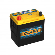 Автомобильный аккумулятор AlphaLINE ULTRA 55B19R 50Ah