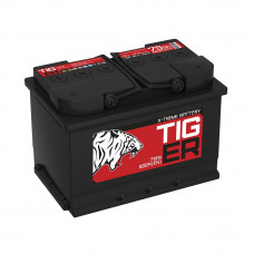 Автомобильный аккумулятор Tiger X-treme (Тюмень) 75.0 обр