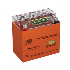 Мото аккумулятор 14Ah OUTDO UTX14 (YTX14)-BS iGEL Мото аккумулятор 14Ah OUTDO UTX14 (YTX14)-BS iGEL