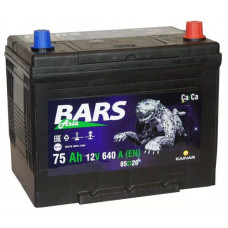 Аккумулятор BARS 75 обр (85D26L)
