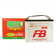 Аккумулятор Super Nova (JIS 80D26R) 68 пр