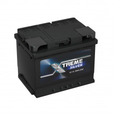 Аккумулятор XTREME Silver Аком (DIN L2) 62 пр.