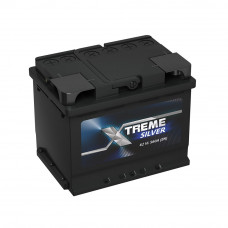 Аккумулятор XTREME Silver Аком (DIN L2) 62 обр.