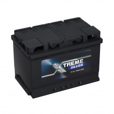 Аккумулятор XTREME Silver Аком (DIN L3) 75 пр.