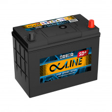 Аккумулятор Alphaline SD+ (JIS B24) 55 обр. толст.