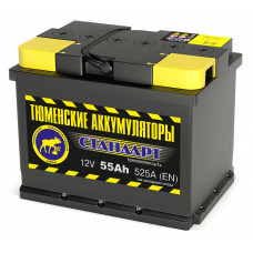 Аккумулятор Tyumen Battery Standard (DIN L2) 55 обр