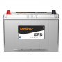 Аккумулятор автомобильный DELKOR EFB 145D31R пр