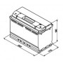Аккумулятор Varta H3 Silver Dynamic (600 402 083) 100Ah L5