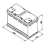 Аккумулятор Varta I1 Silver Dynamic (610 402 092) 110Ah L6