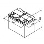 Аккумулятор Varta D47 Blue Dynamic Asia 60Ah (560 410 054) JIS D23