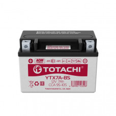 TOTACHI MOTO 7 а/ч YTX7A-BS R AGM TOTACHI MOTO 7 а/ч YTX7A-BS R AGM