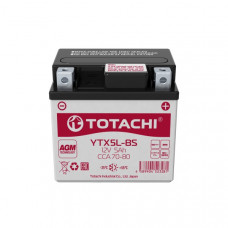 TOTACHI MOTO 5 а/ч YTX5L-BS L AGM TOTACHI MOTO 5 а/ч YTX5L-BS L AGM