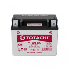 TOTACHI MOTO 9 а/ч YTX9-BS R AGM TOTACHI MOTO 9 а/ч YTX9-BS R AGM