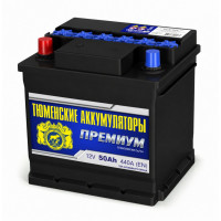 Аккумулятор Tyumen Battery Premium (DIN L1) 50 Ач Акция