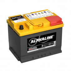 Автомобильный аккумулятор Alphaline AGM (DIN L2 SA) 60 обр.