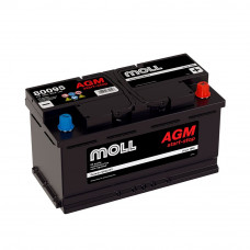Аккумулятор MOLL AGM (L5.0 80095)-95 обр
