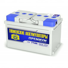 Аккумулятор Tyumen Battery Premium (DIN L3) 77 пр.