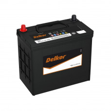 Аккумулятор Delkor (JIS B24) 58 обр. толст. Акция