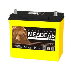 Аккумулятор Тюменский Медведь Asia (65B24) 55 пр.
