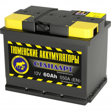 Аккумулятор Tyumen Battery Standard (DIN L2) 60 обр.