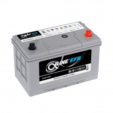 Аккумулятор Alphaline EFB (SE T110, 145D31L) 90 обр.