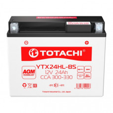 TOTACHI MOTO YTX24HL-BS 24 а/ч L AGM TOTACHI MOTO YTX24HL-BS 24 а/ч L AGM