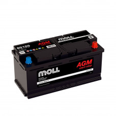 Аккумулятор MOLL AGM (L6.0 80105)-105 обр