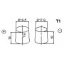 Аккумулятор Varta D47 Blue Dynamic Asia 60Ah (560 410 054) JIS D23